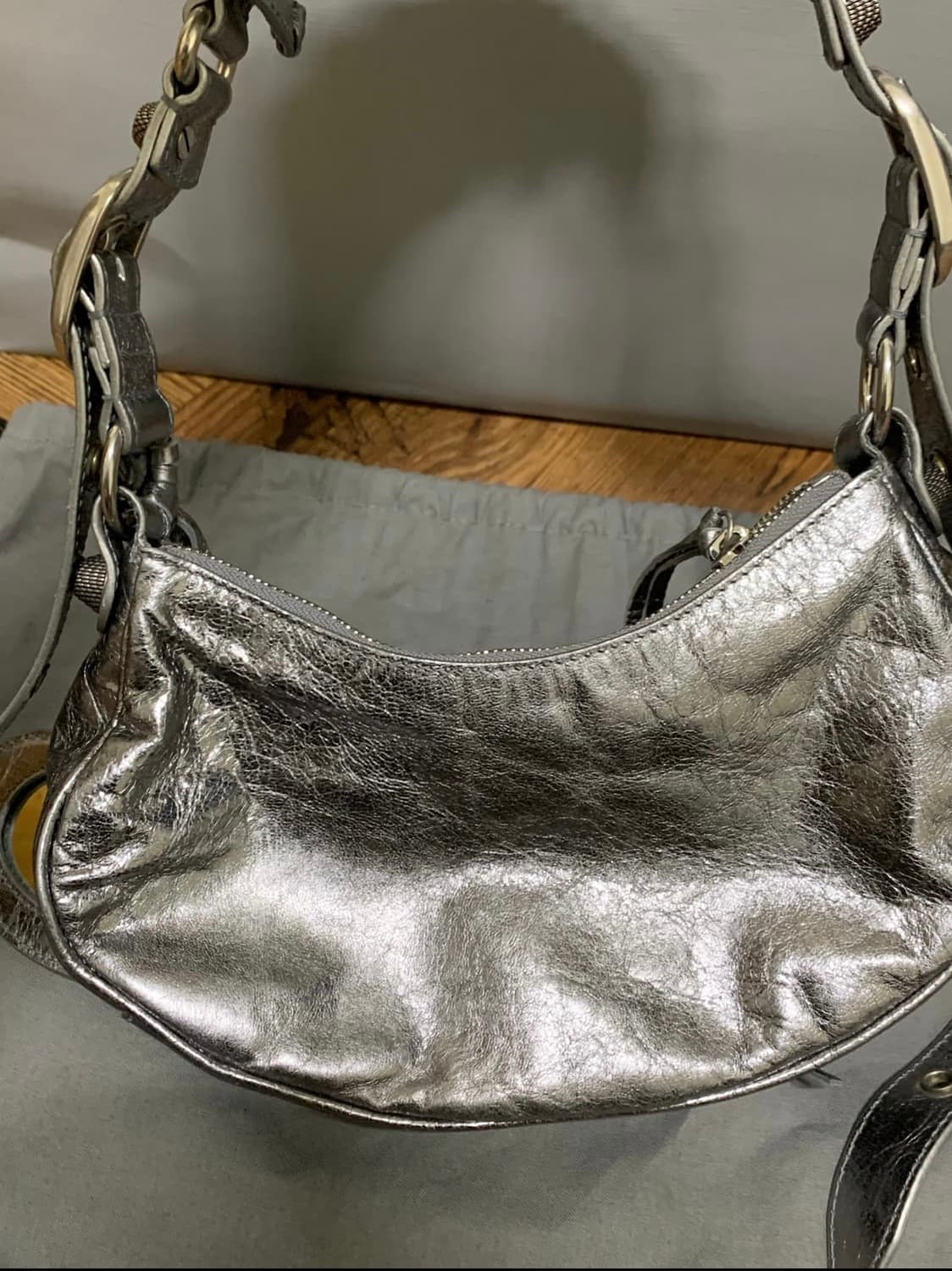 발렌시아가 르 카골 XS 은색 상품이미지5