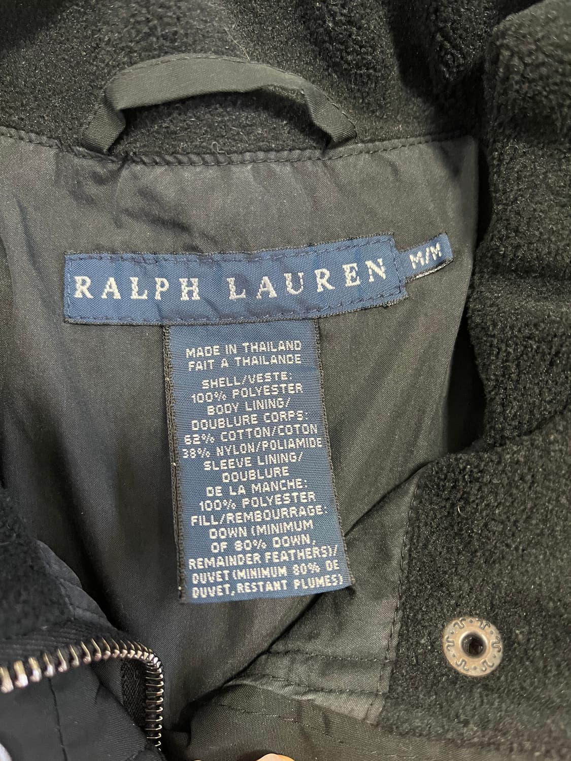 폴로 웨스턴 여성패딩자켓 M 상품이미지9