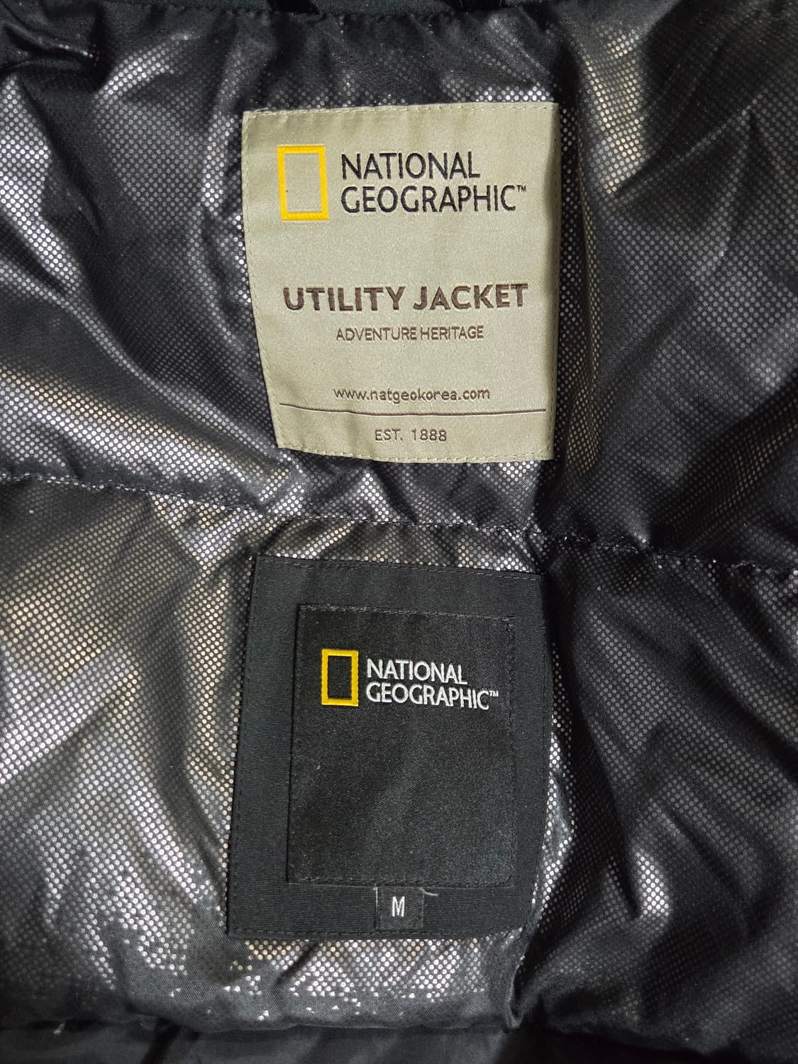 [내셔널지오그래픽] 덕다운 패딩자켓 판매합니다. 상품이미지3