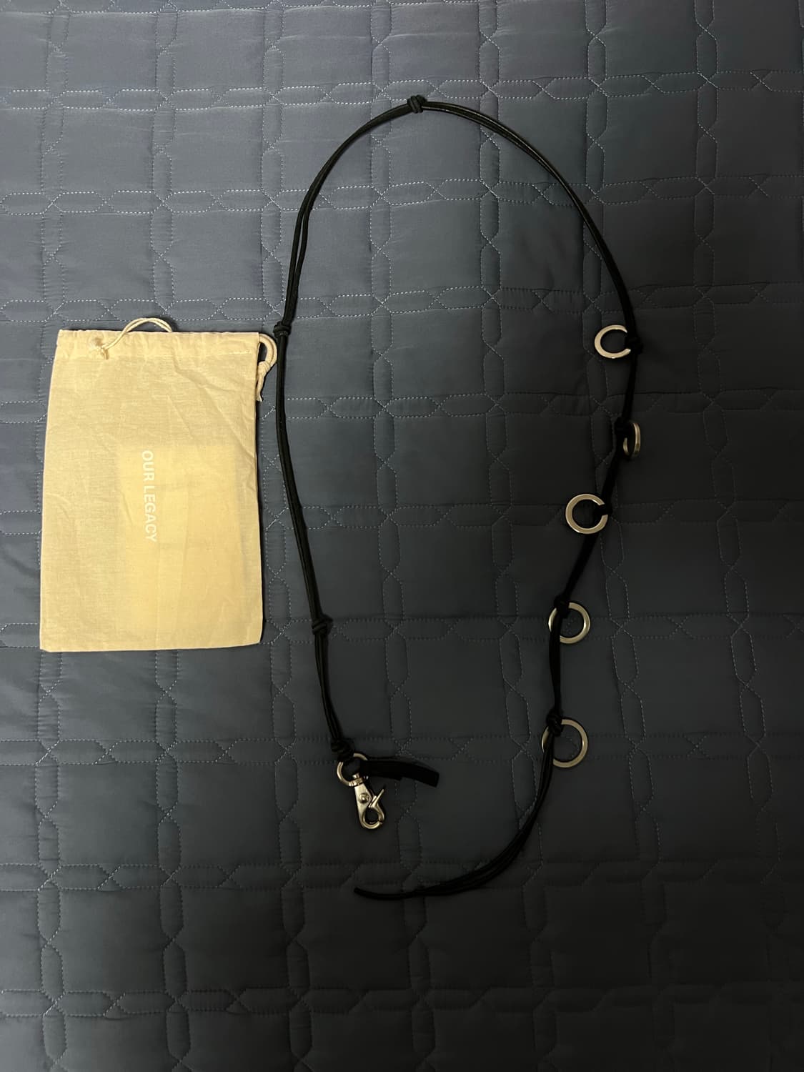 아워레가시 라돈 벨트 블랙 os 상품이미지1