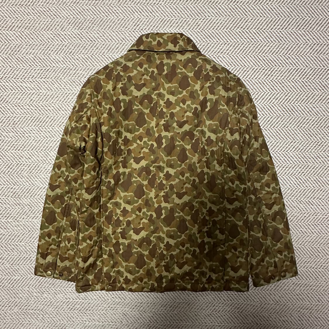 VINTAGE japan made camo work jacket 상품이미지2