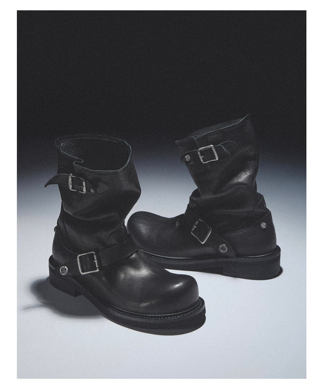 로맨틱무브x후디진호 스틸바운드 엔지니어 부츠 230 상품이미지5