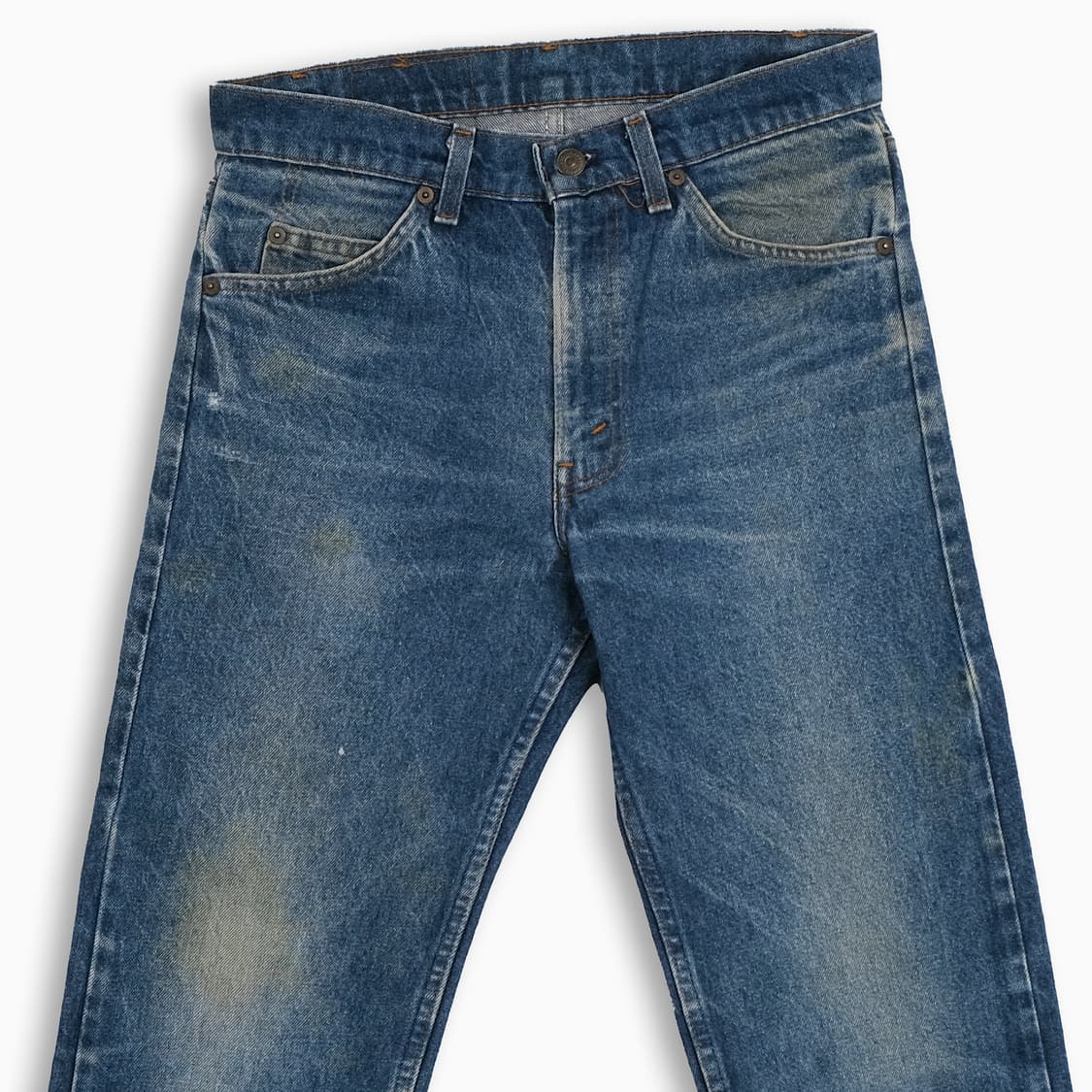 리바이스 505 오렌지탭 진청 80s USA 30인치 OR5053140 상품이미지4