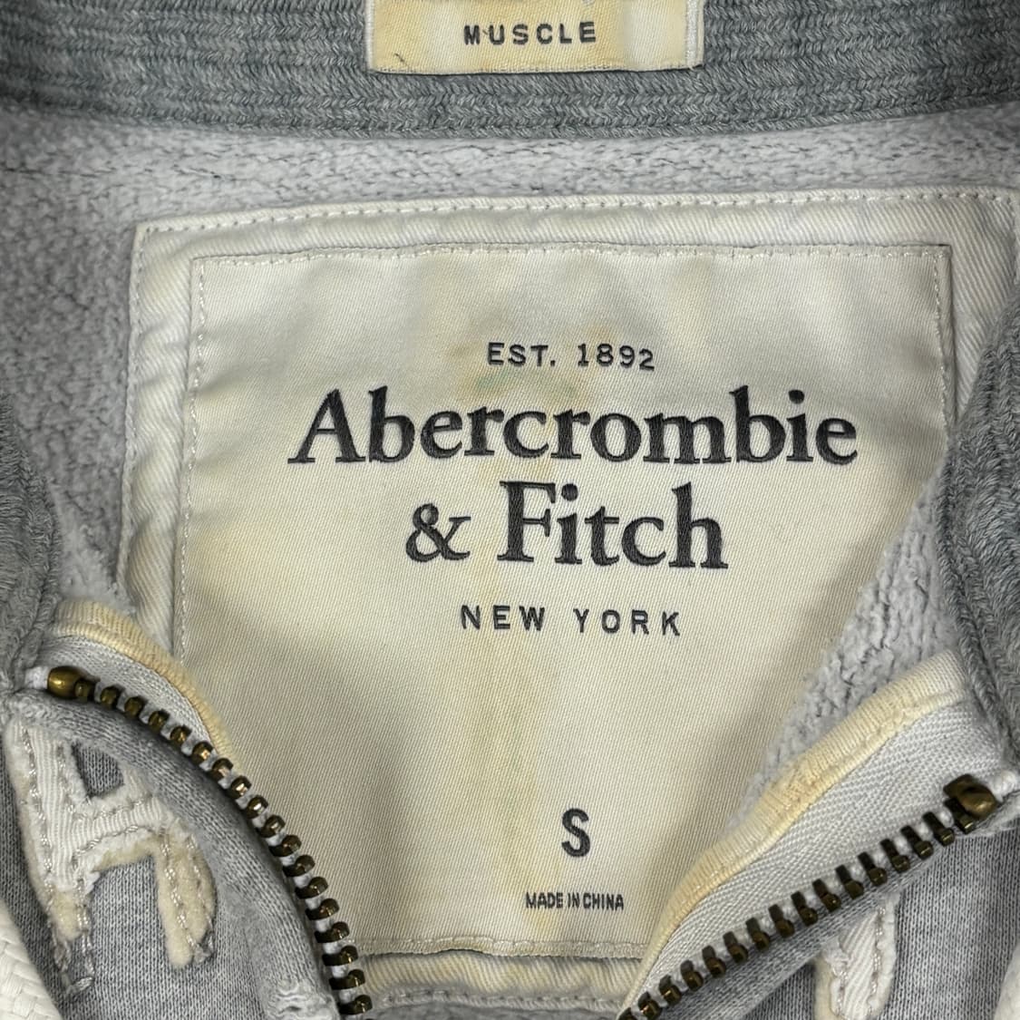 아베크롬비 후드집업 상품이미지6