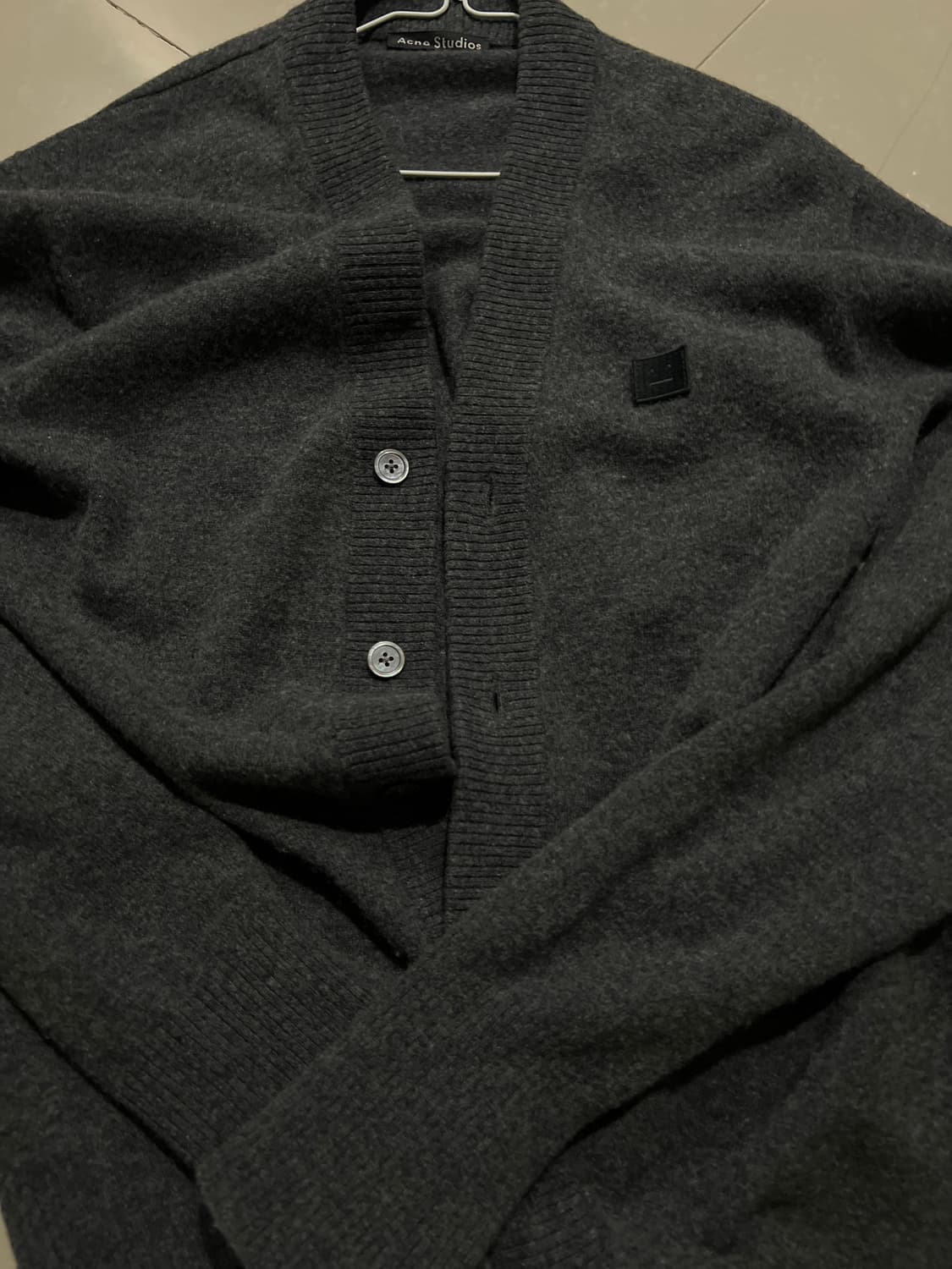 아크네 스튜디오 가디건 상품이미지1