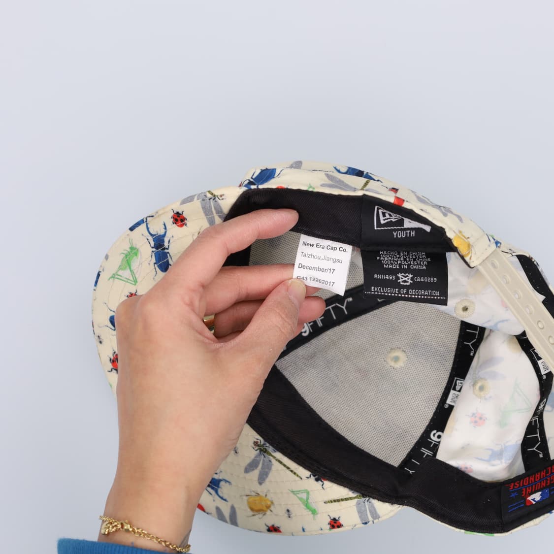 [F] 뉴에라 뉴욕양키스 스냅백  0105H2 상품이미지6