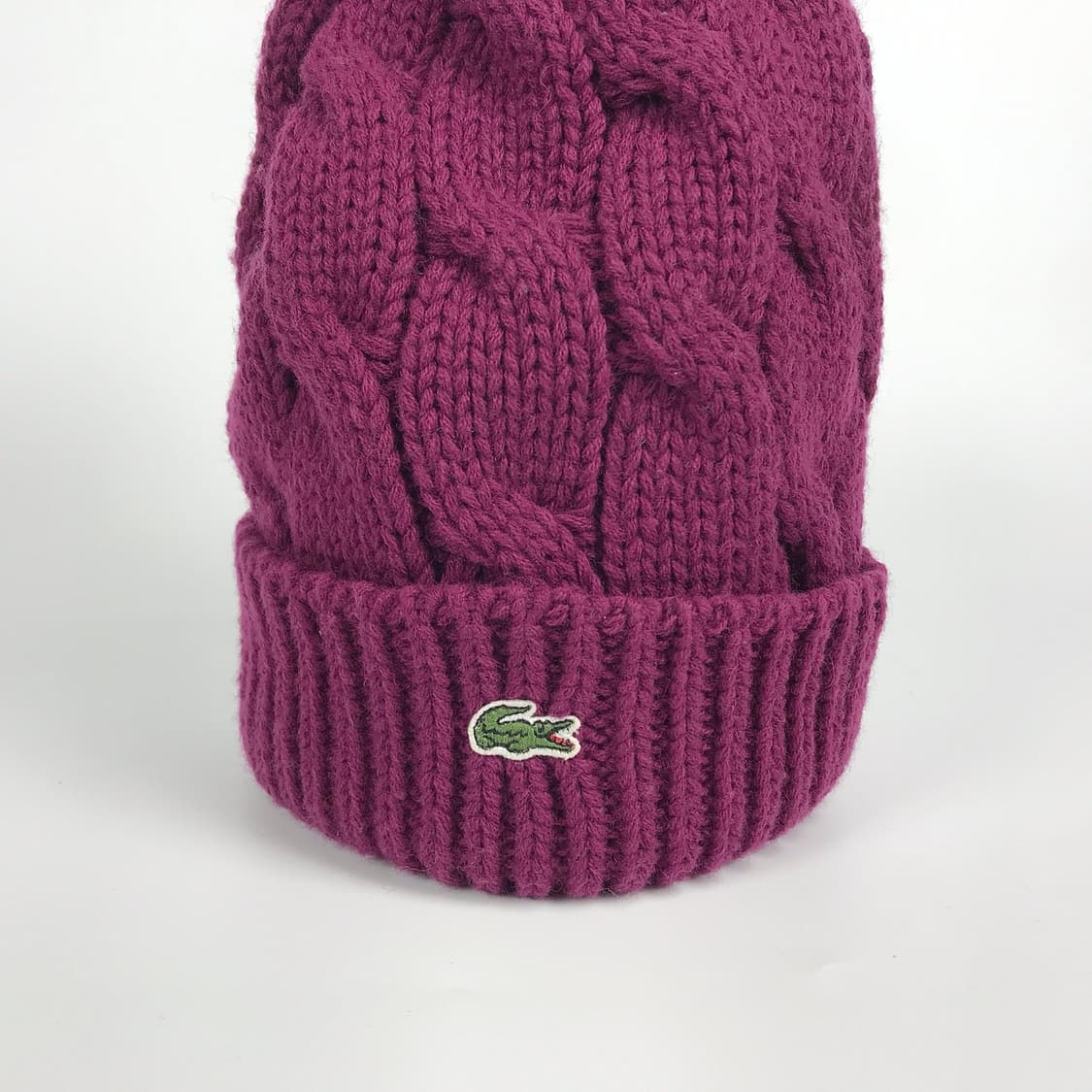 라코스테 방울 비니 모자 상품이미지3