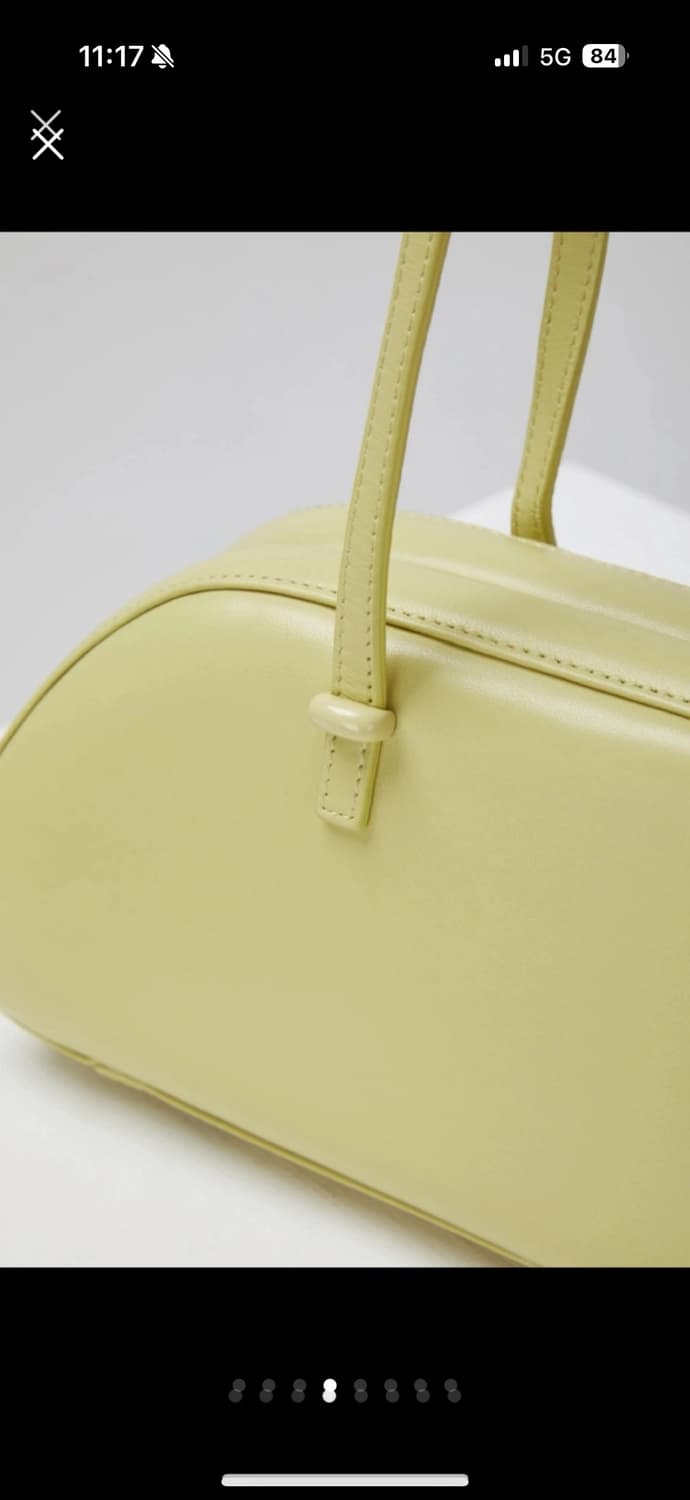 새상품) 아카이브앱크 바게트백 레몬컬러 상품이미지4