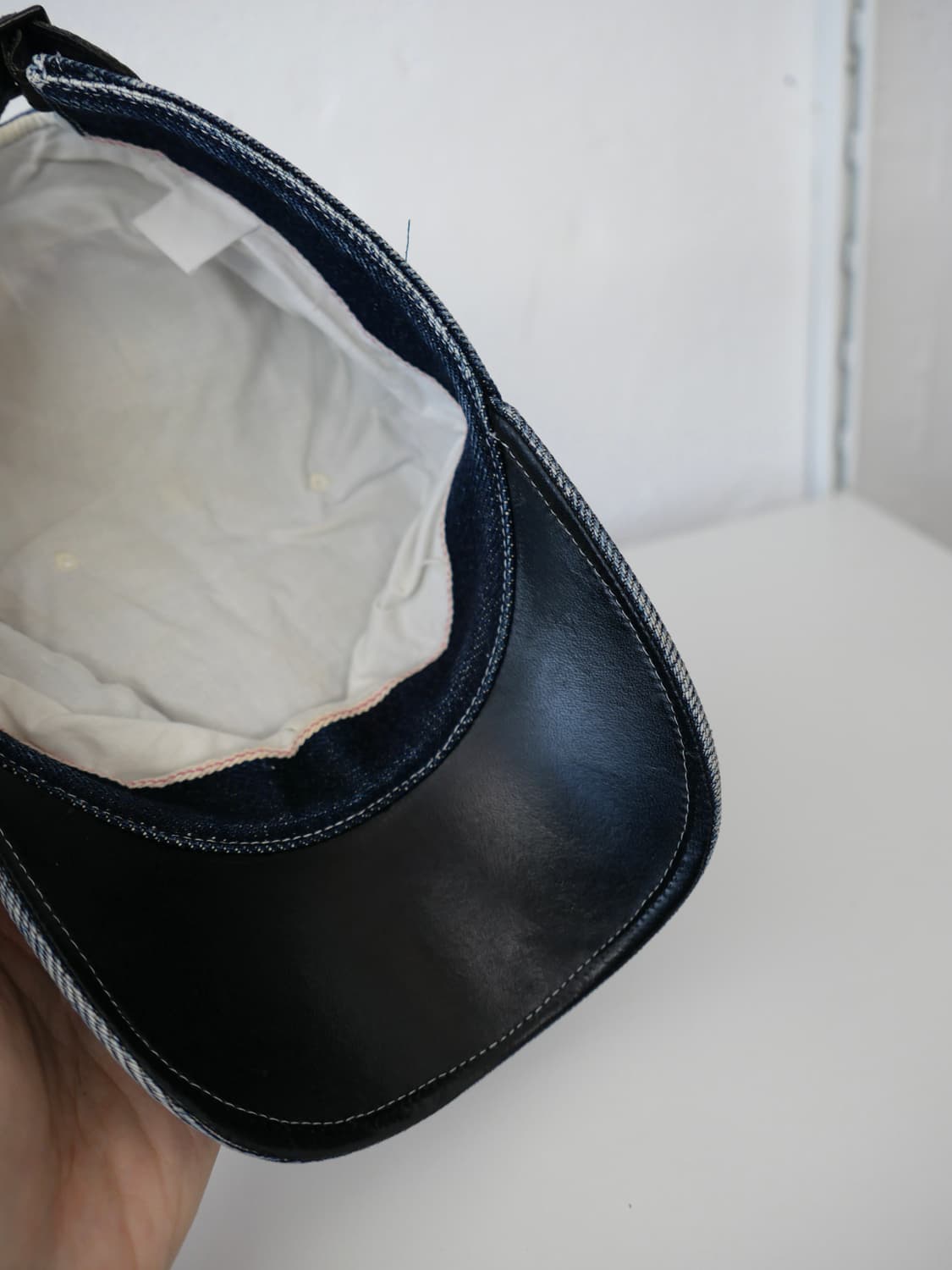 카시라 데님 캡 상품이미지6