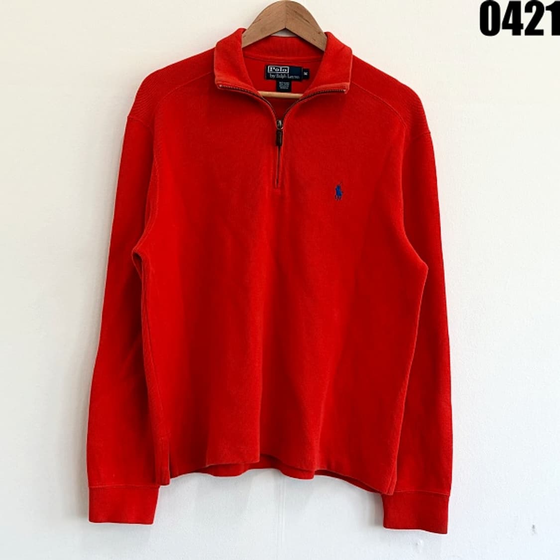 Polo by Ralph Lauren 하프집업 니트 M 0421 상품이미지1