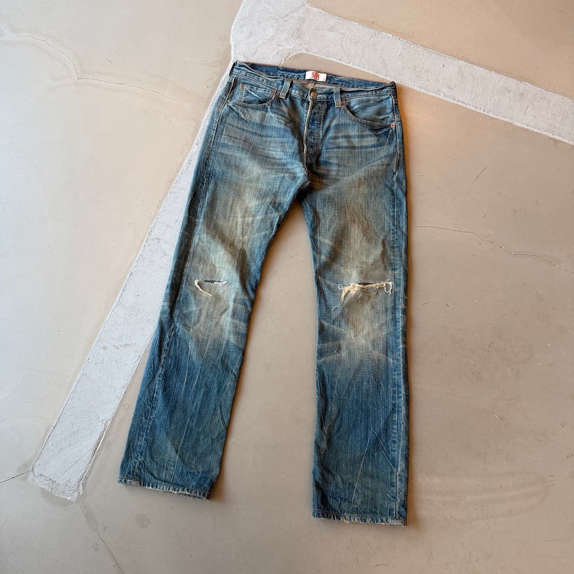 리바이스 501 데님 팬츠 상품이미지1