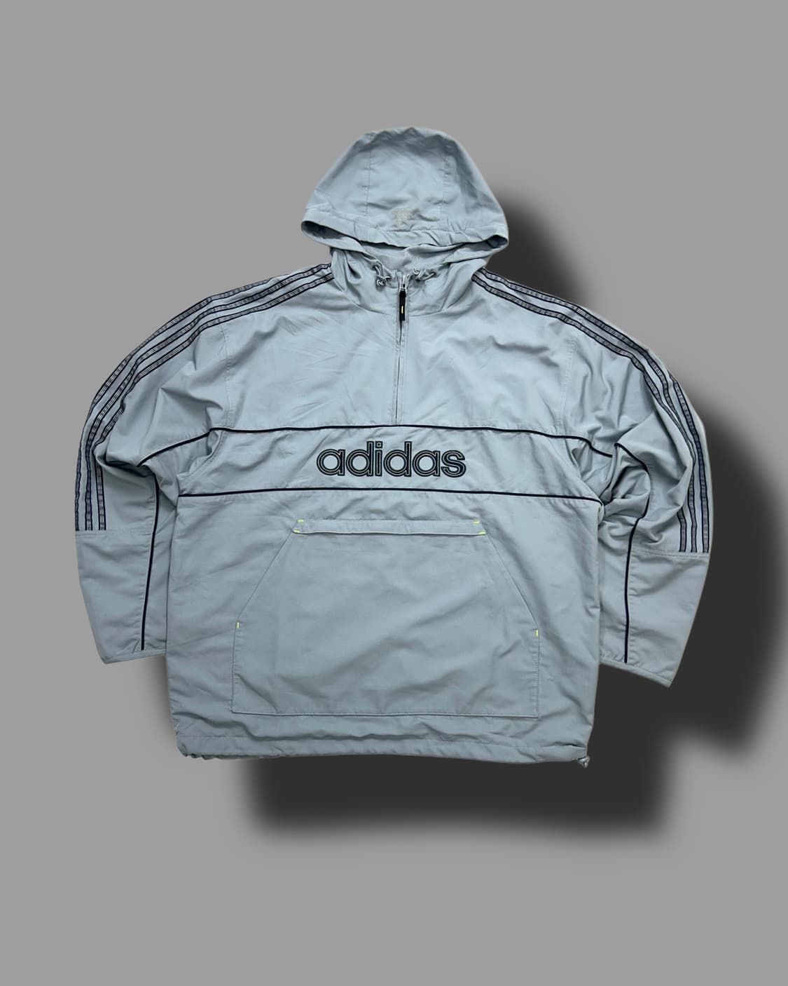 아디다스 00s 빅로고 아노락 바람막이 XL 상품이미지5