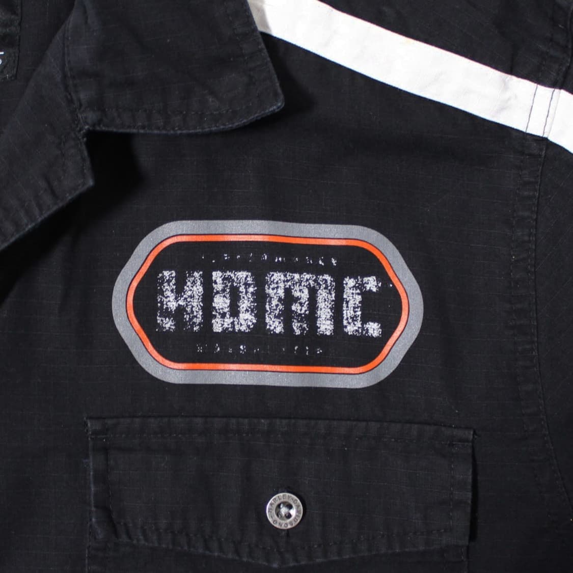 Harley-Davidson 할리 데이비슨 H-D 패츠 워크 반팔 셔츠 상품이미지5