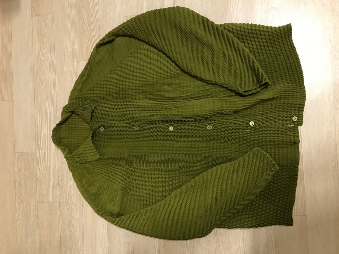 이세이미야케  플리츠 자켓 상품이미지2