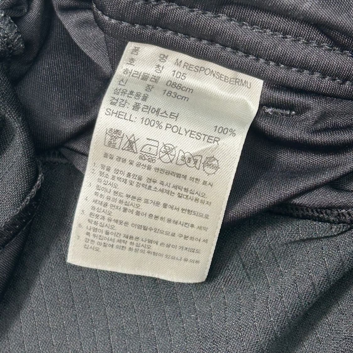 ADIDAS 삼선 러인 쇼츠 반바지 105 상품이미지4