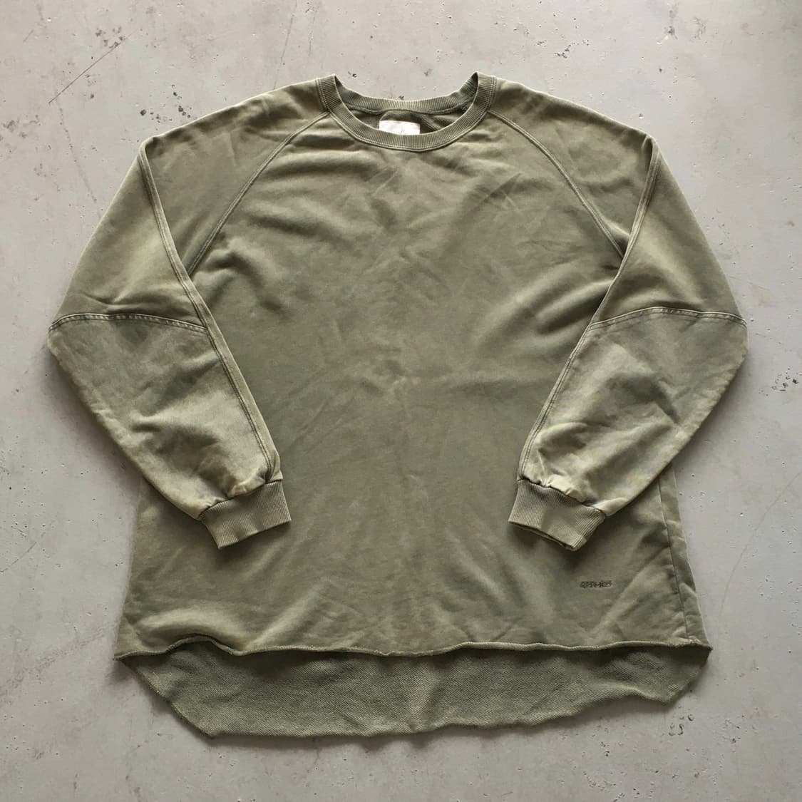 Gramicci Tale Cut Sweat Long Sleeve 상품이미지1