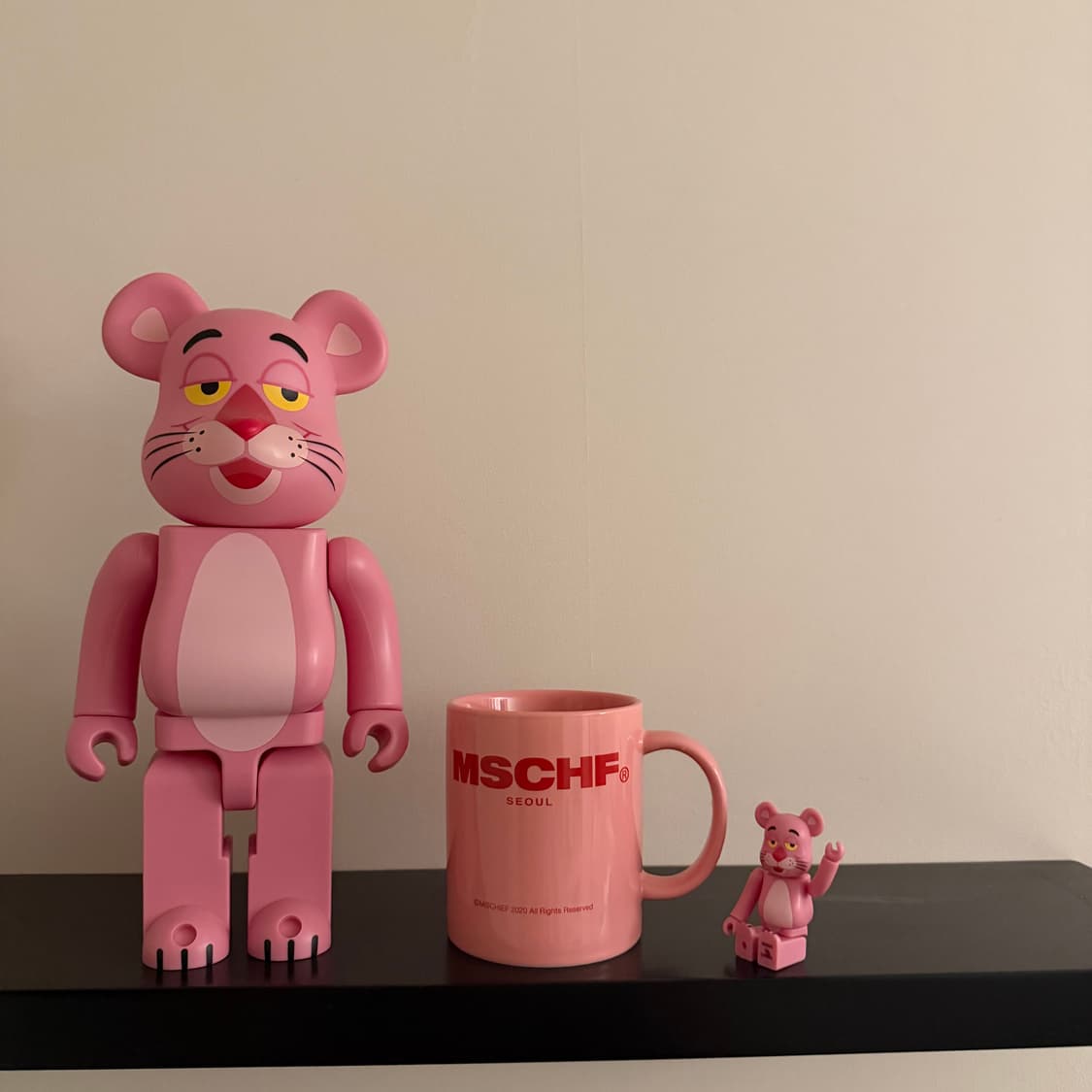 미스치프 핑크 머그 컵 상품이미지2