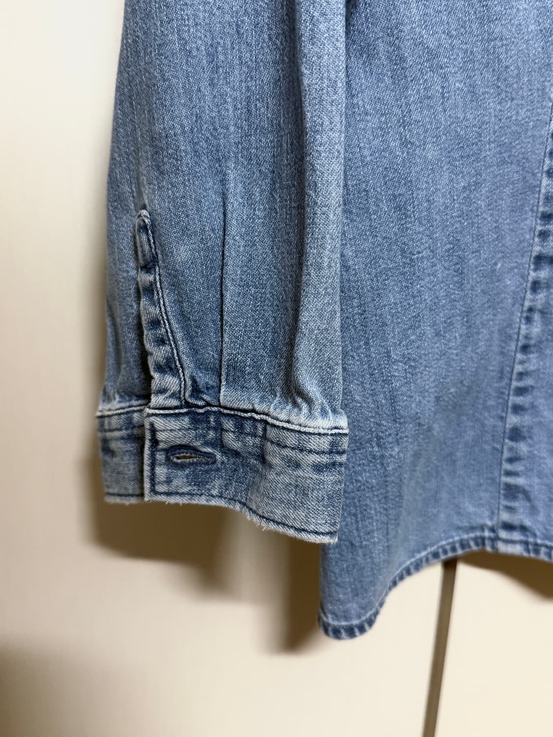 로프트 데님 셔츠 상품이미지4