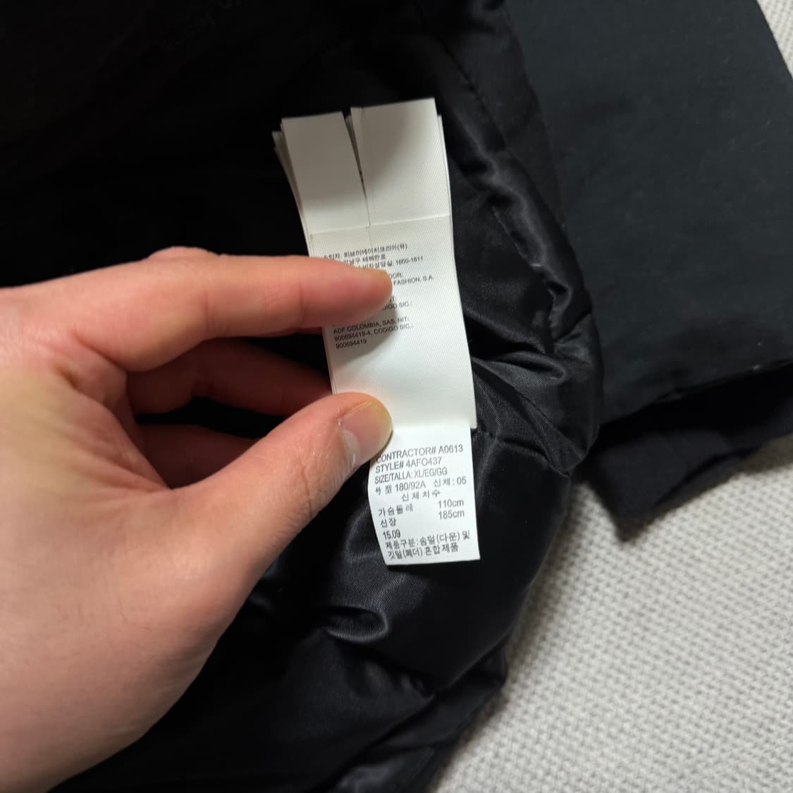 캘빈클라인 후드 패딩 파카 상품이미지7