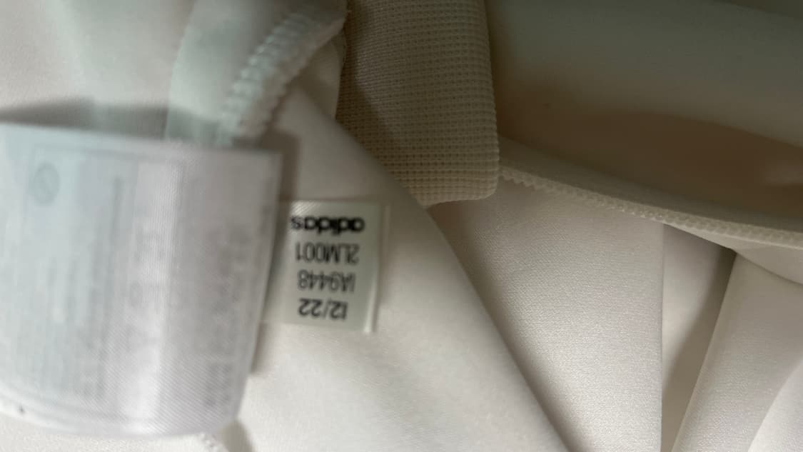 아디다스 화이트 져지 상품이미지4