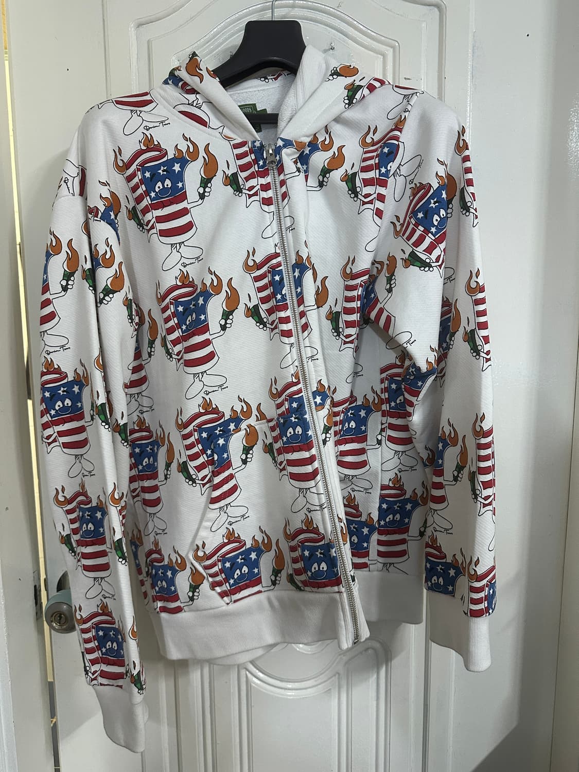 (L) 데님티어스 파이어크래커 후드집업 상품이미지1