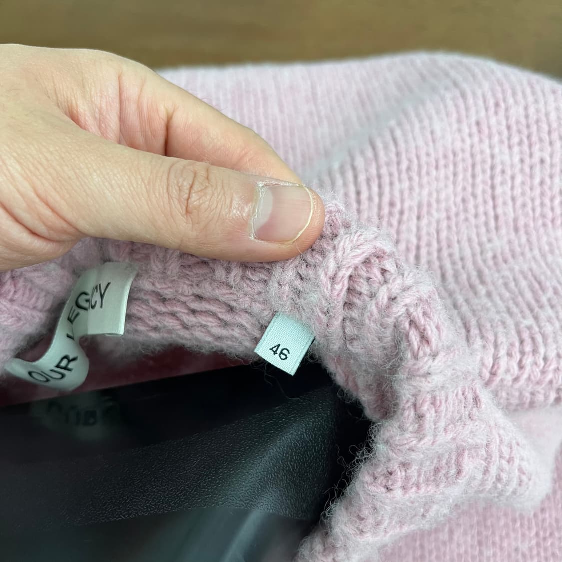 아워레가시 캔디플로스 체리니트 46  상품이미지6