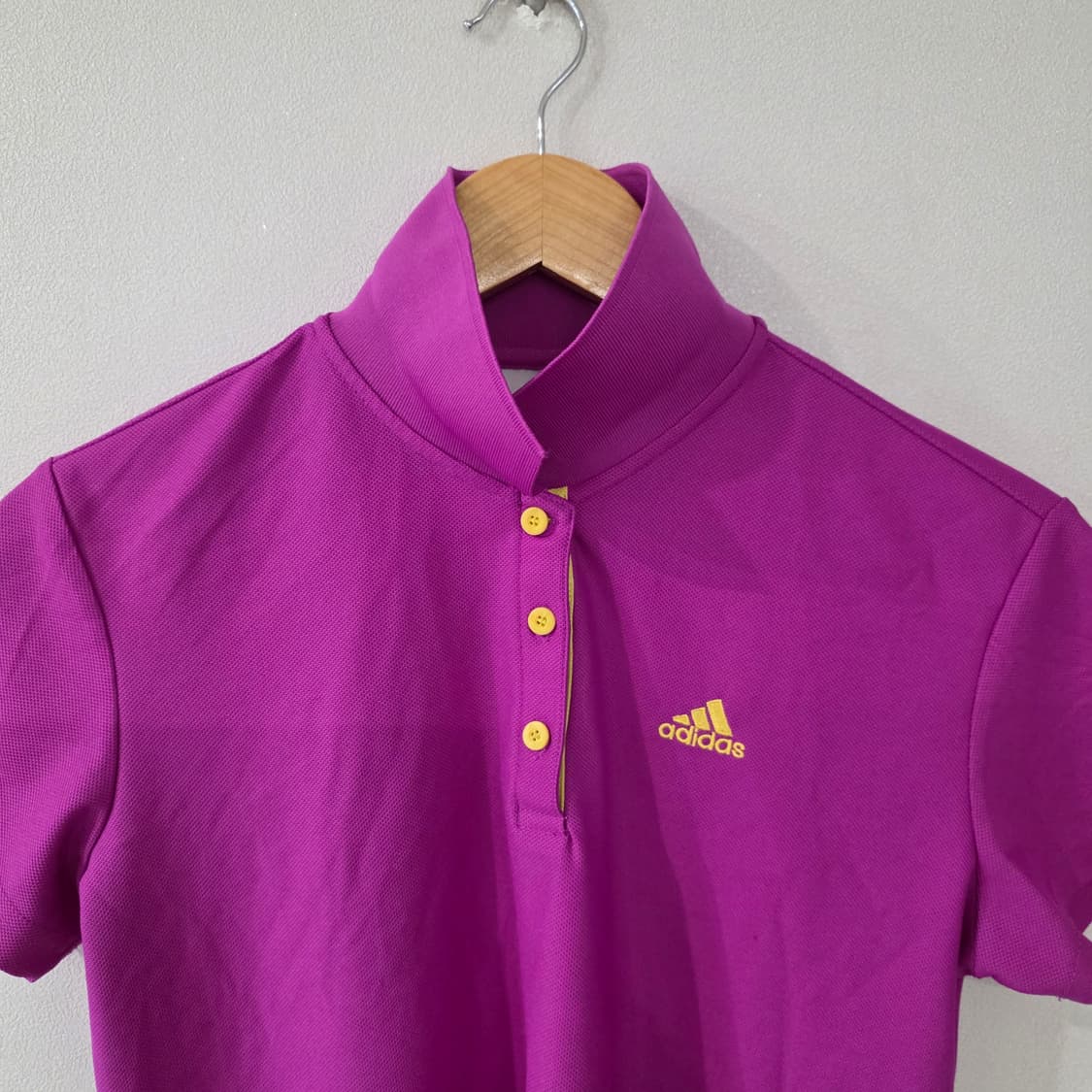 아디다스 여성 퍼플 폴로티 95 상품이미지2