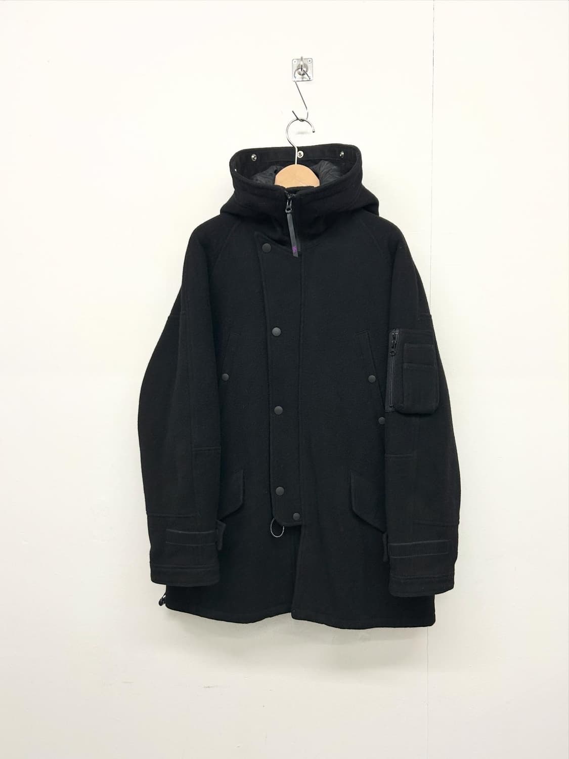 00s PPFM 피피에프엠 밀리터리 울 자켓 상품이미지1