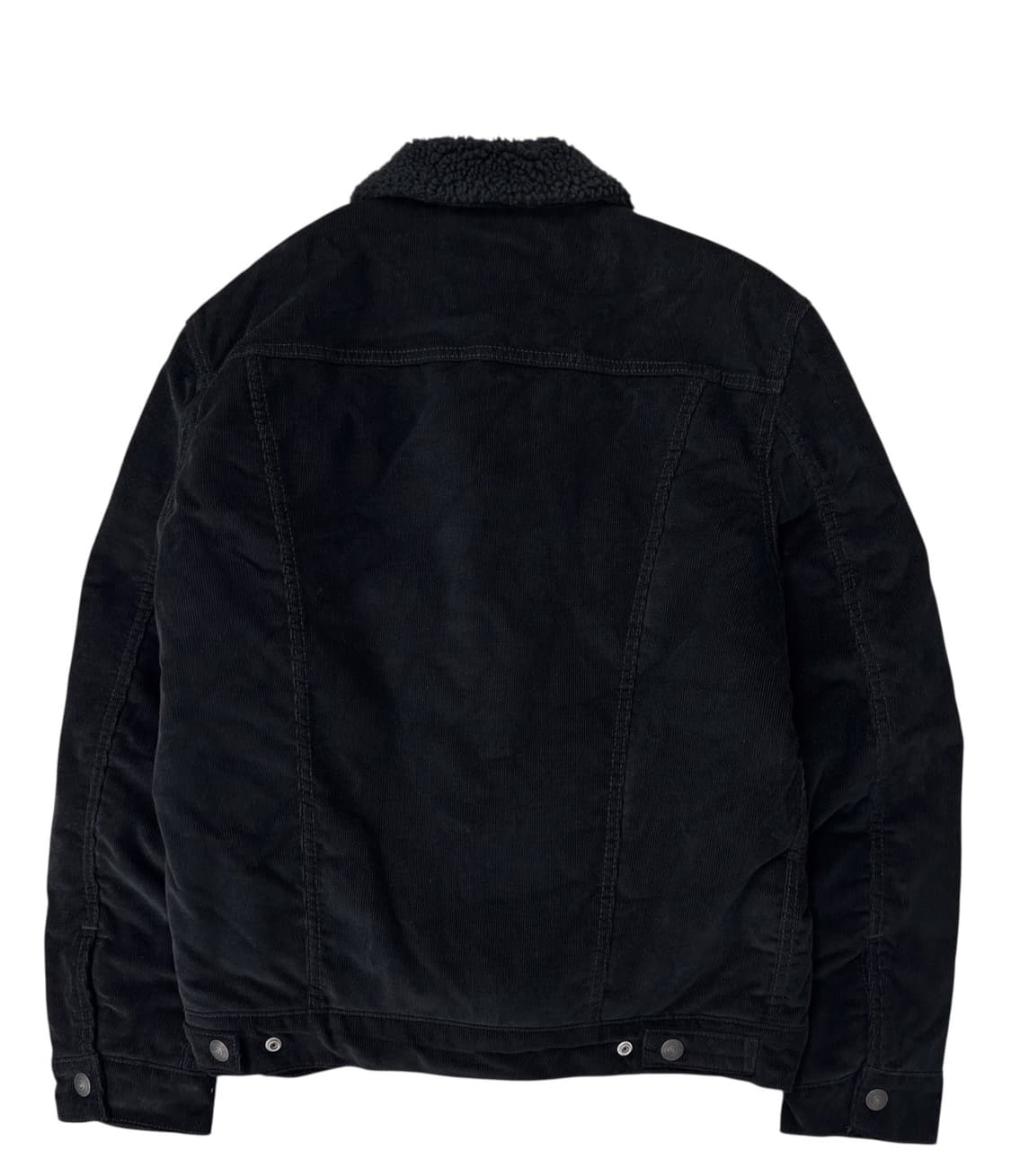 리바이스 프리미엄 쉐르파 블랙 (L) 상품이미지9