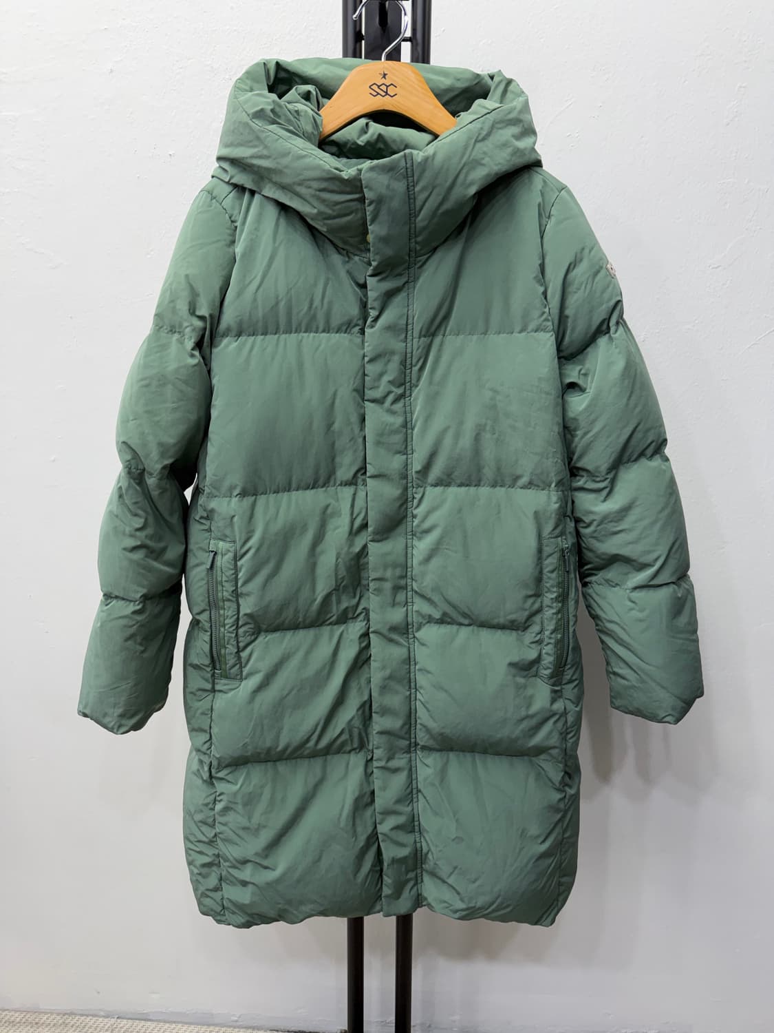 정품) K2 여성 구스 롱패딩 90 상품이미지1