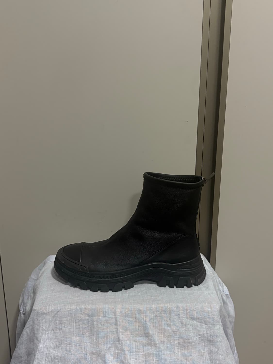 Verawang 베라왕 램스킨 기모 앵클 부츠 240 상품이미지1