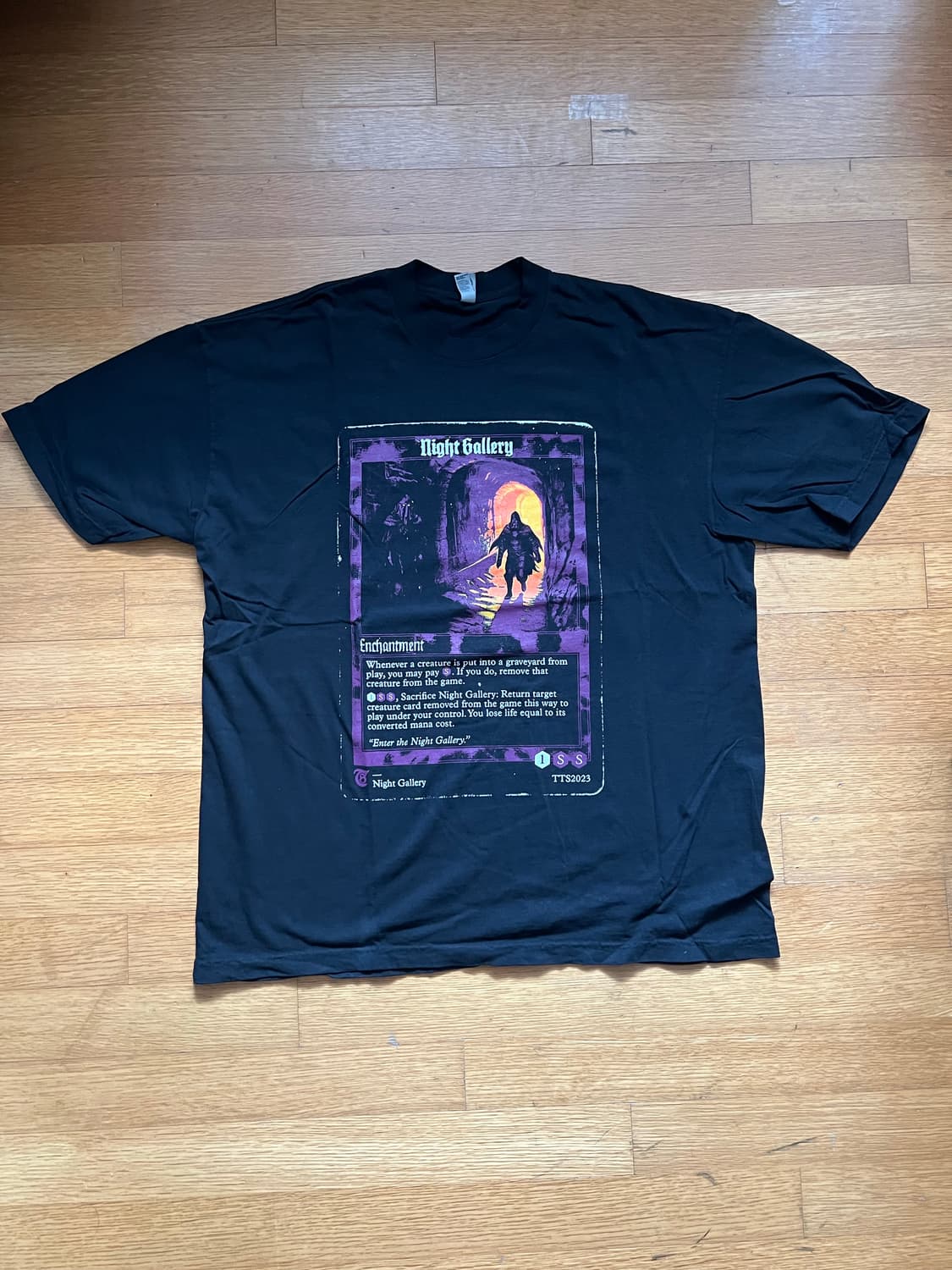 Night Gallery 티셔츠 XL 상품이미지3