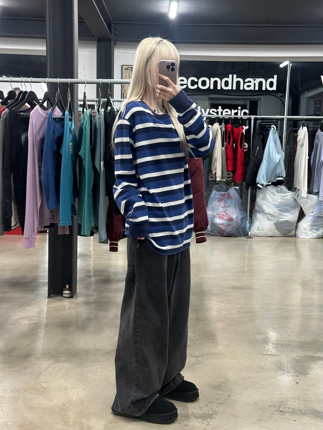 폴로 랄프로렌 스트라이프 롱슬리브 상품이미지2