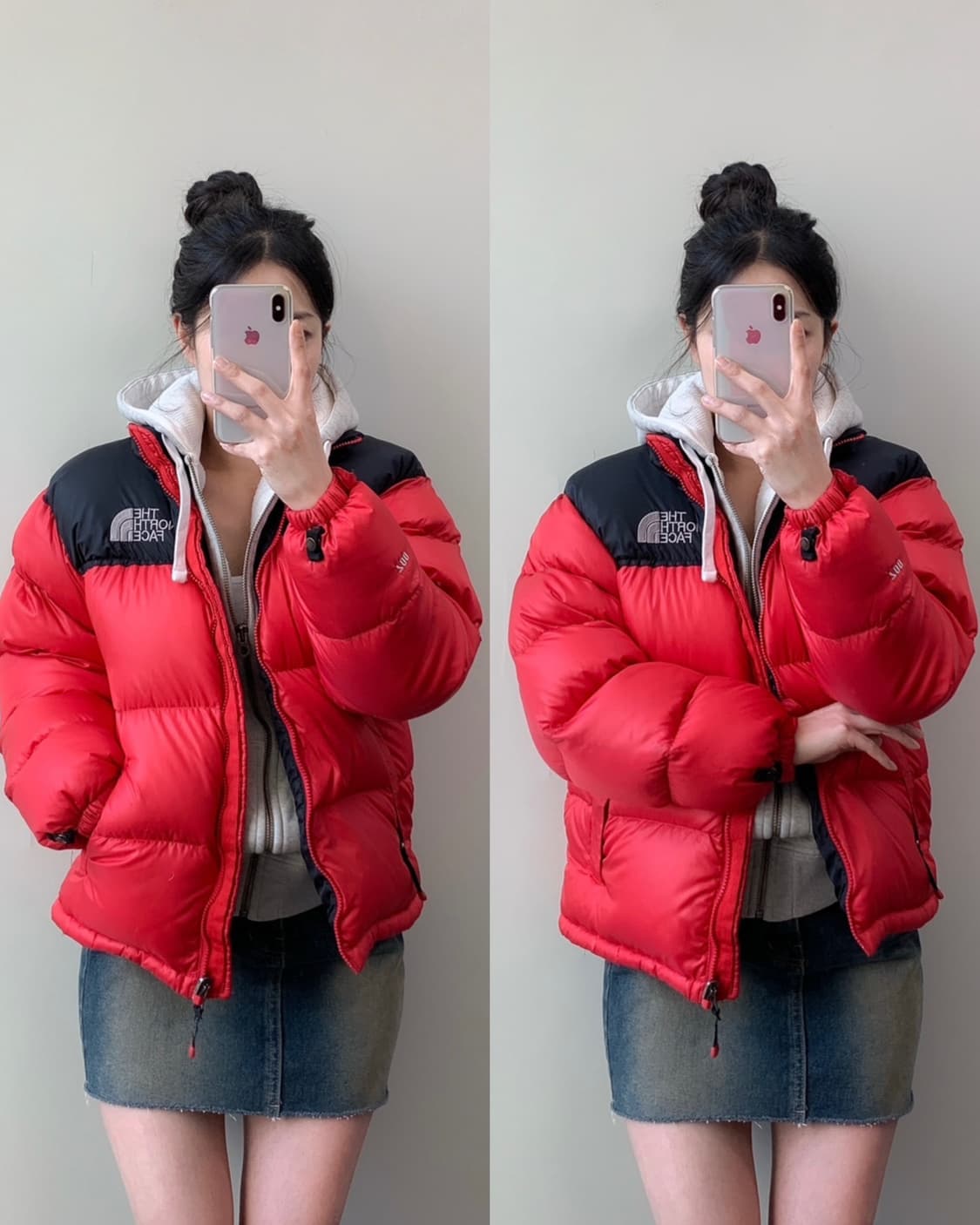 노스페이스 눕시 패딩 상품이미지1