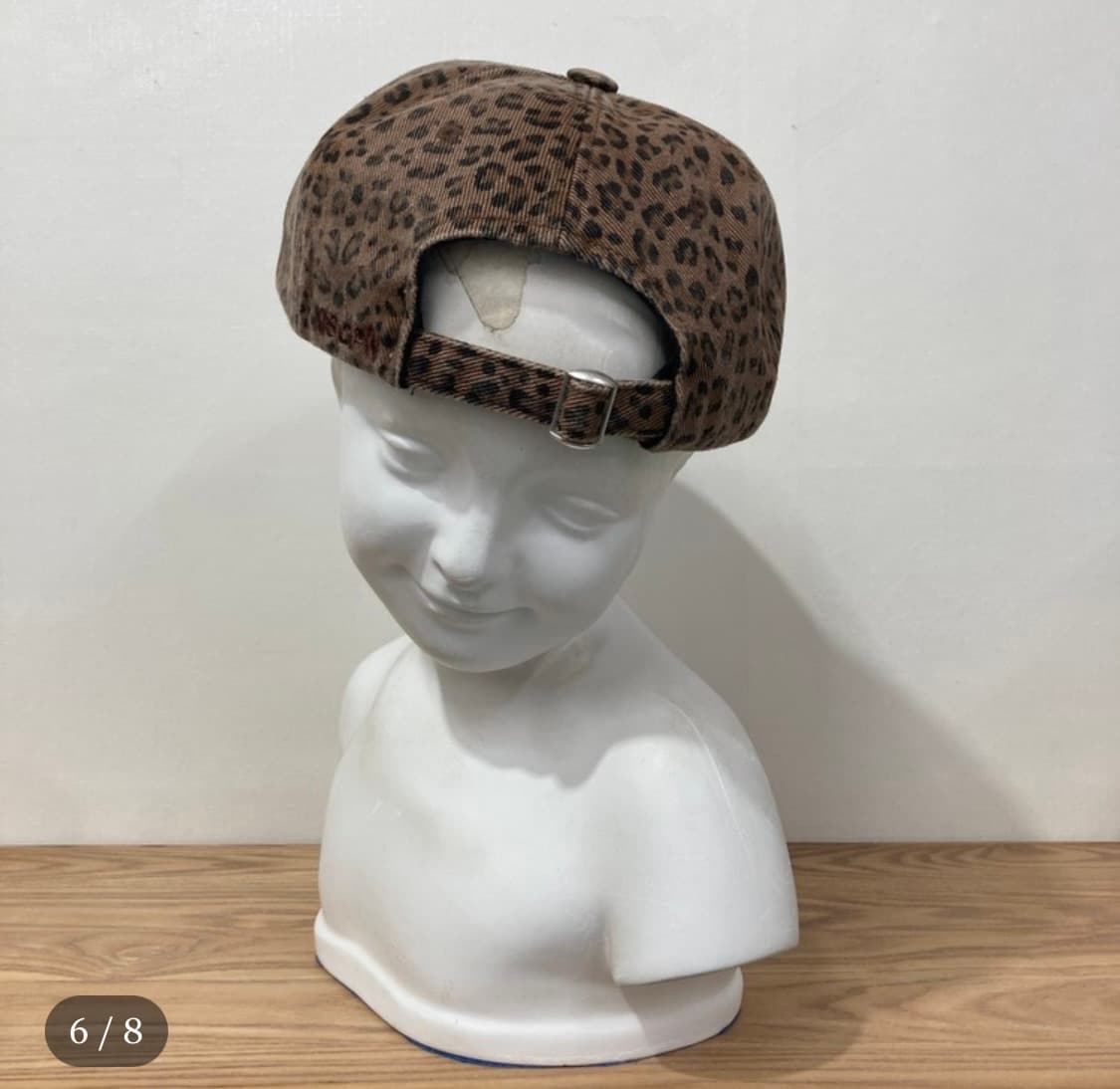 마스컴퍼니 LOVE MY BELLY Leopard cap 상품이미지5