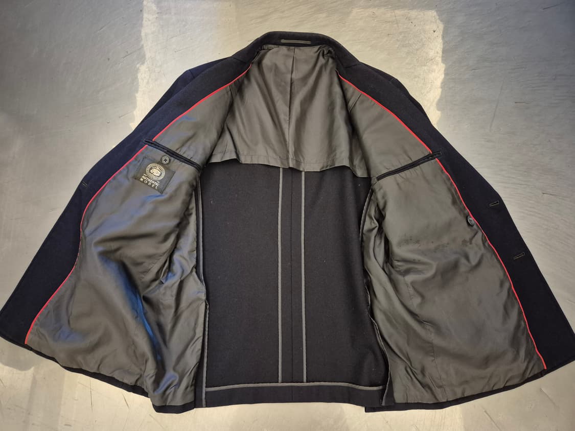 90s  제이프레스 금장버튼 더블 자켓 상품이미지3