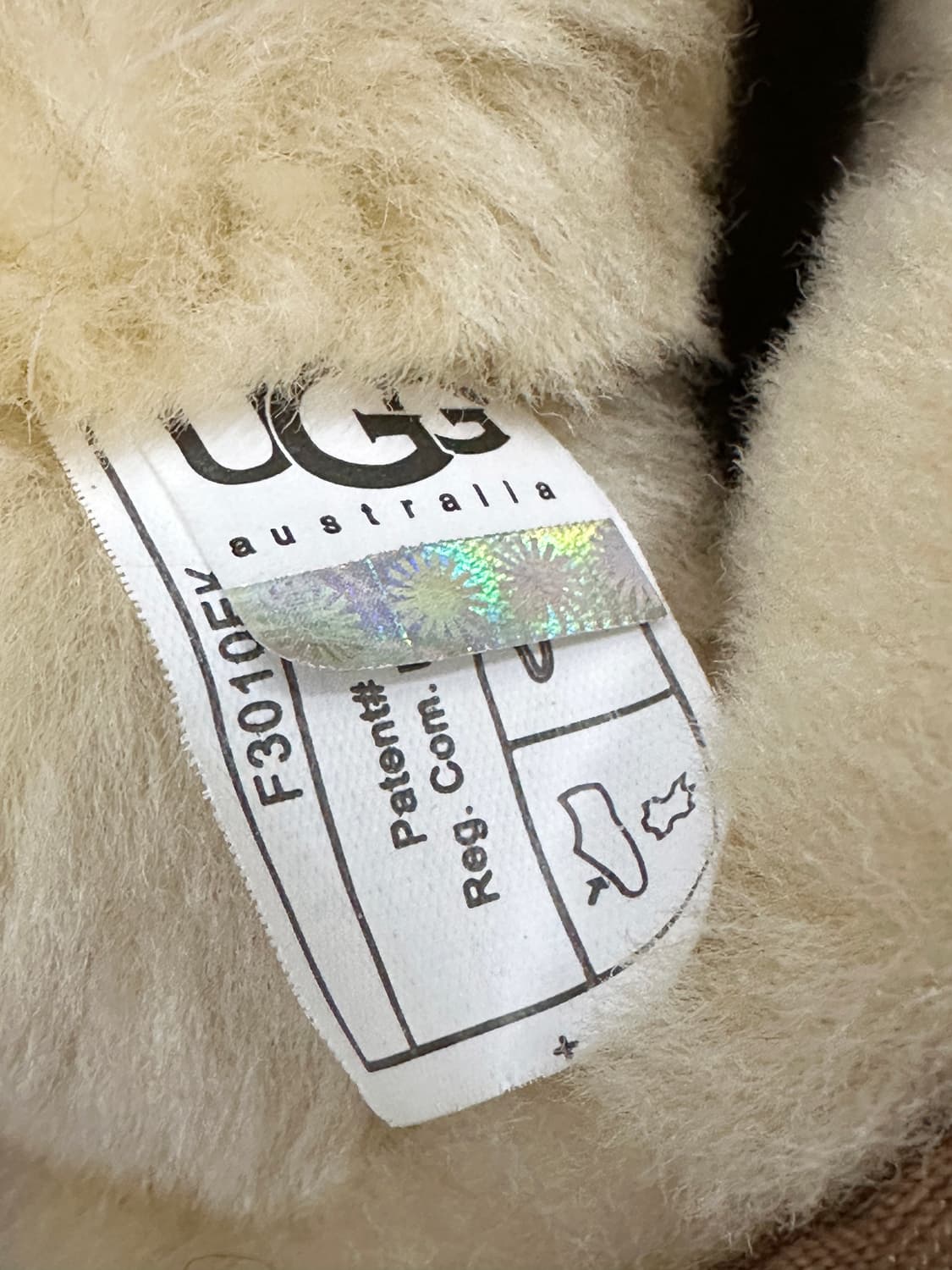 빈티지 어그 오스트레일리아 클래식 시어링 부츠 상품이미지7