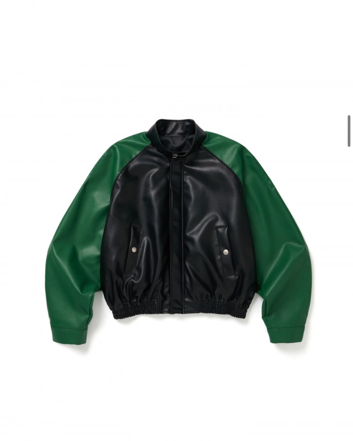 더 아이덴티티 프로젝트 레이서 레글런 자켓 상품이미지3