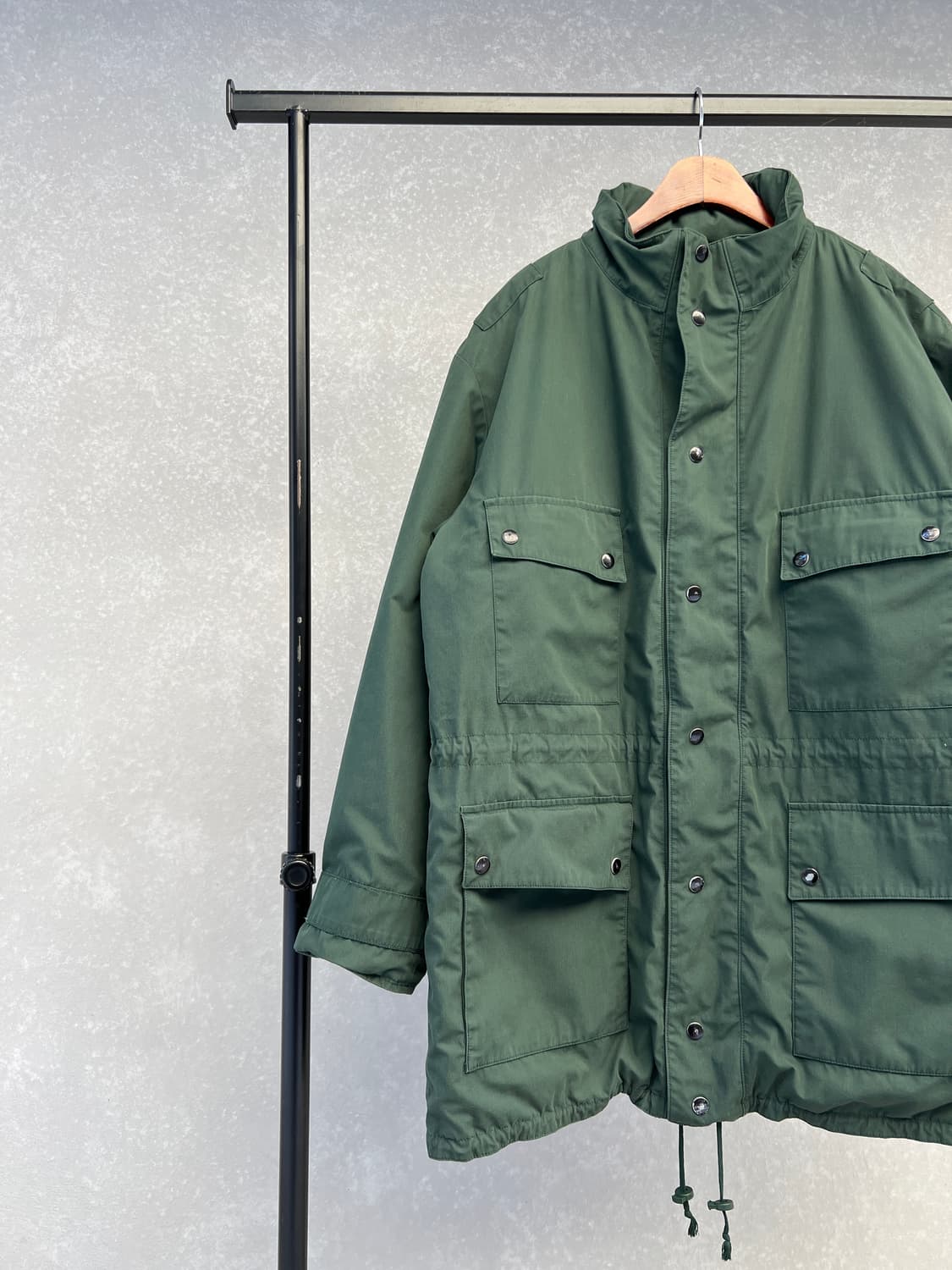 1990s GERMAN POLICE POLIZEI 독일경찰폴리자이파카 상품이미지5