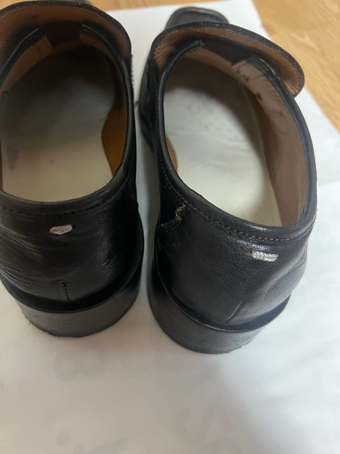 메종 마르지엘라/비대칭 체인로퍼/40(260) 상품이미지7