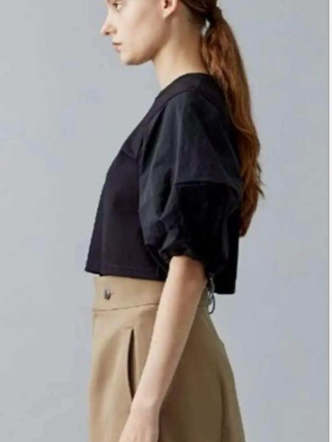 Un3d 크롭티셔츠 상품이미지2