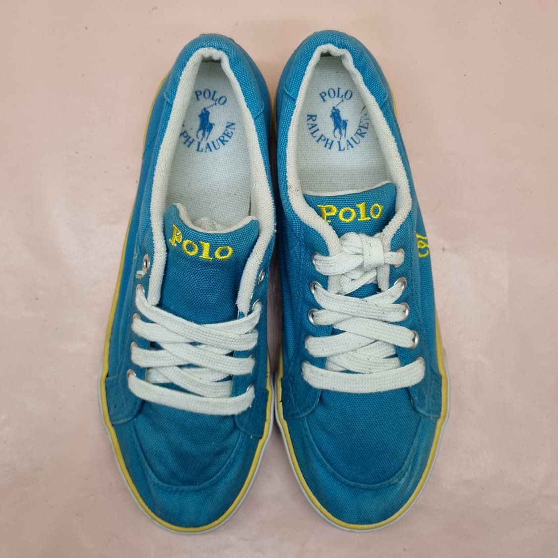 폴로 랄프로렌 브리즈번 컨버스 스니커즈 240 상품이미지2