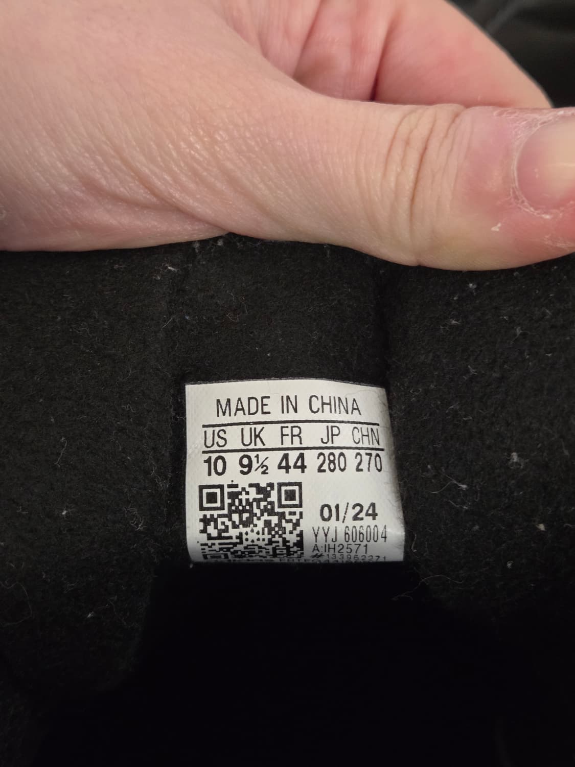 Adidas 아디다스 레더 가젤 블랙 슈즈 상품이미지7