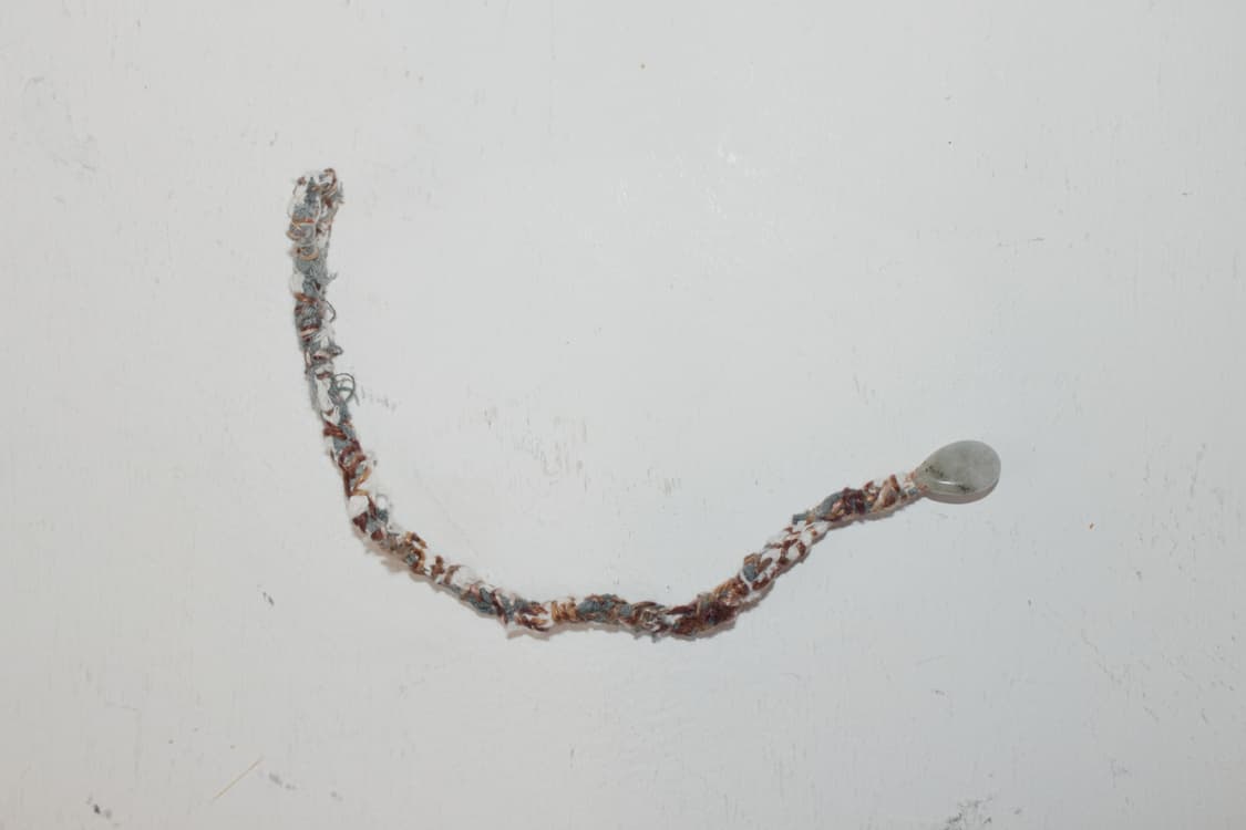 레브라도라이트 명주 팔찌 상품이미지1