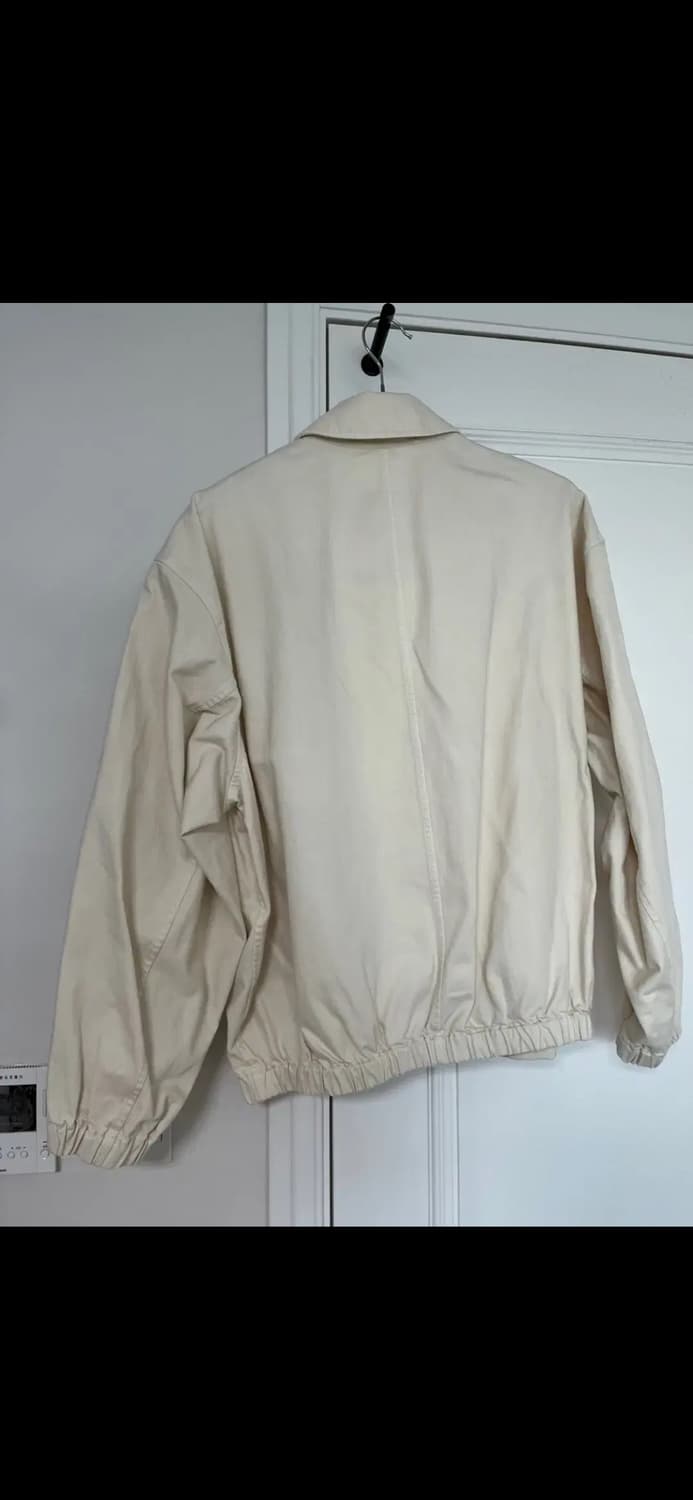 (XXL,2XL) 유니클로 르메르 U 집업 블루종 상품이미지2