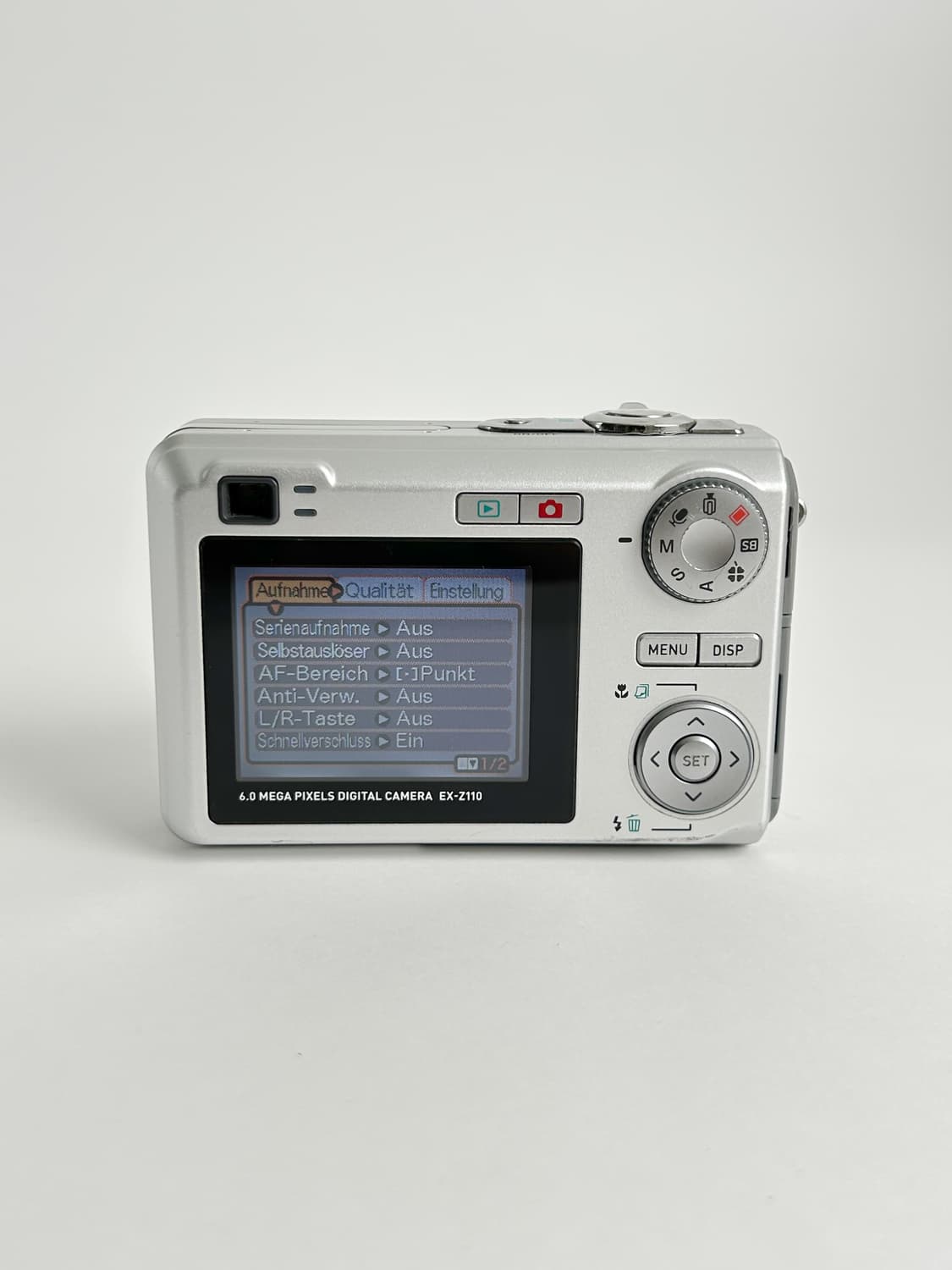 건전지디카!) 카시오 엑슬림 z110 Exilim 빈티지 디카 상품이미지3