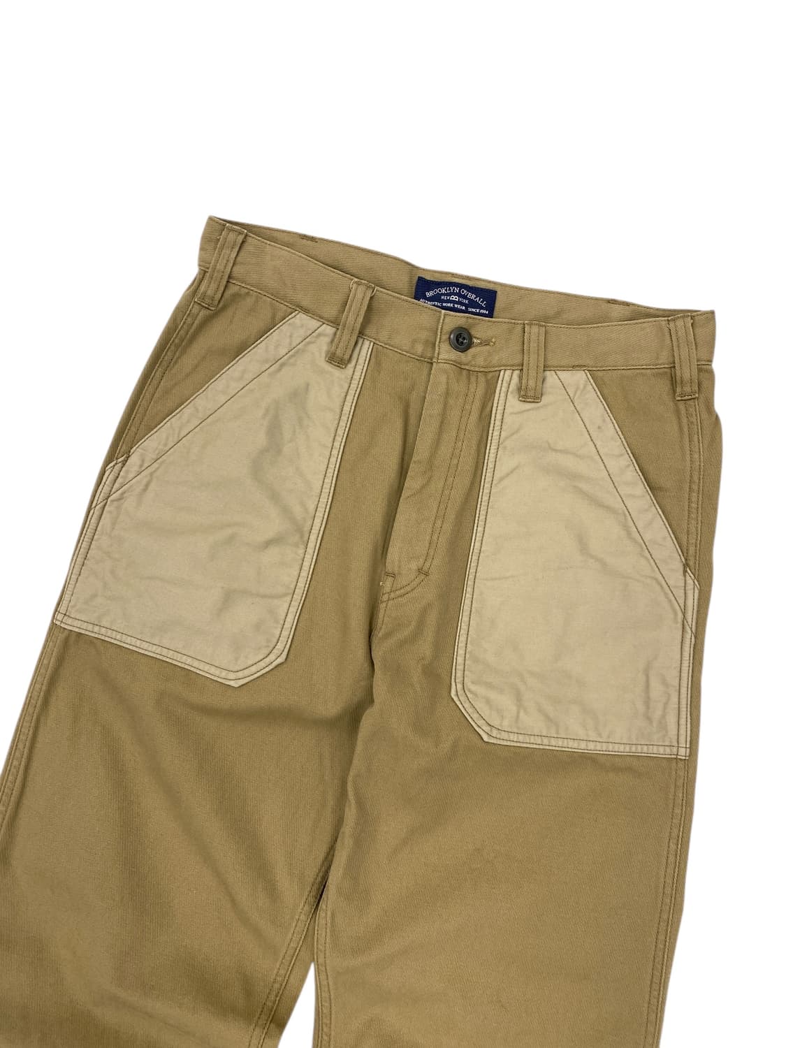 브루클린 오버롤 퍼티그 팬츠 상품이미지6