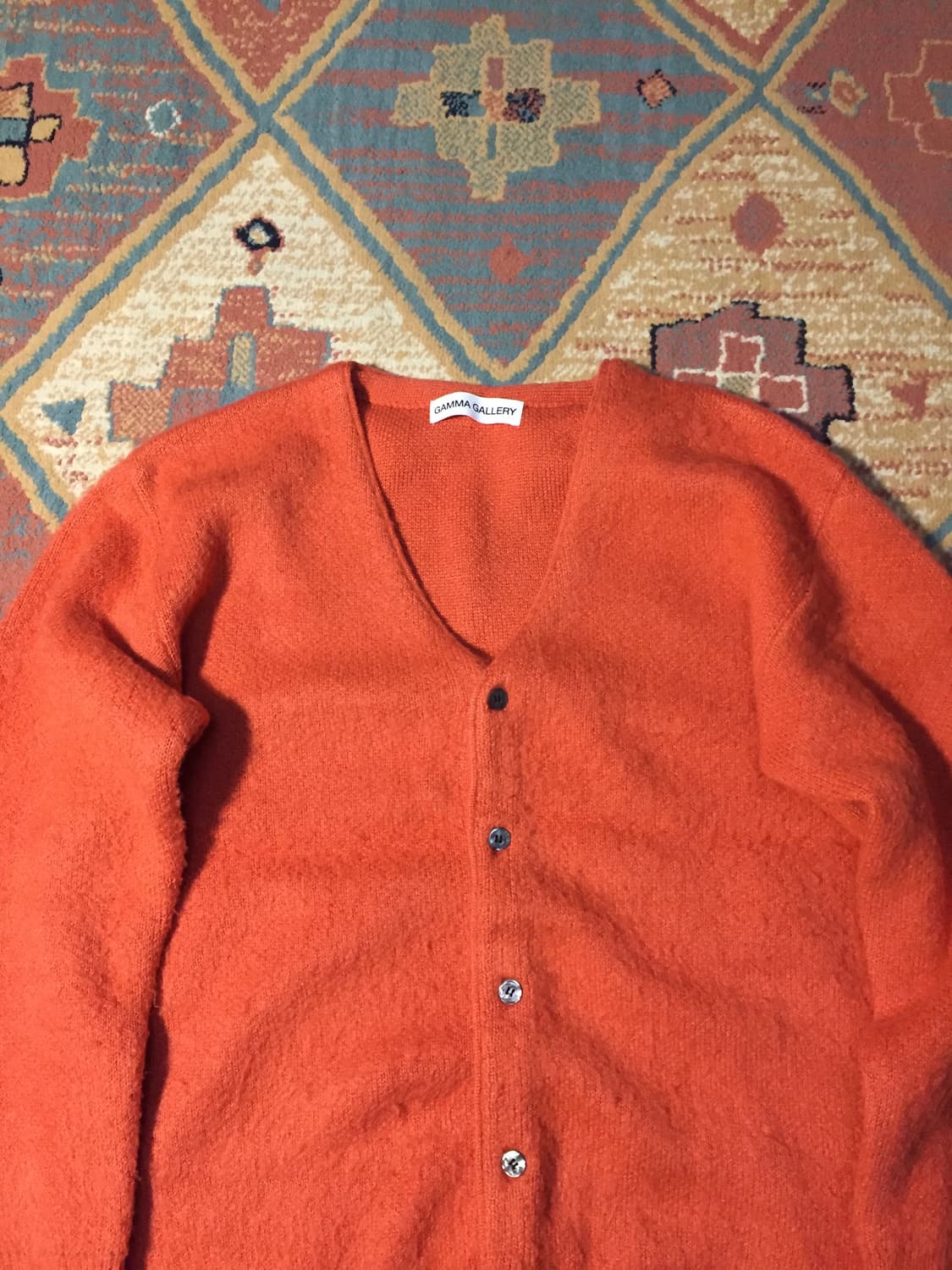 빈티지 모헤어 가디건 상품이미지2