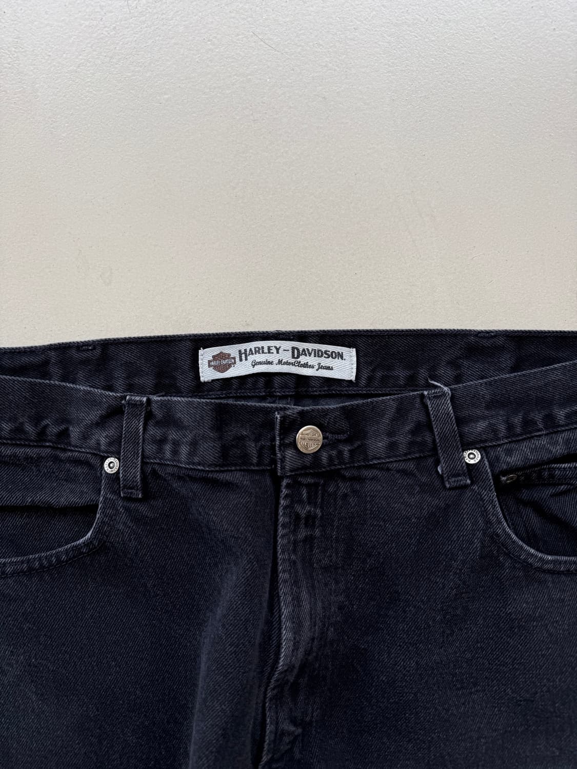 Harley Davidson Black Jean 상품이미지4