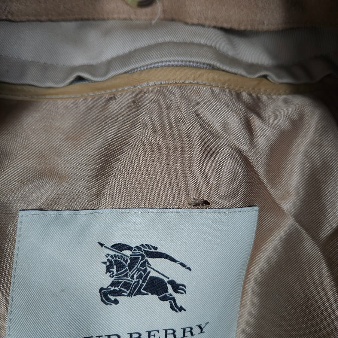 버버리 더블 트렌치코트  상품이미지8